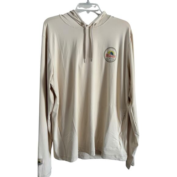 Pendleton Surf Men Long Sleeve Sun Hoodie Performance Stretch Pullover Large NWT - Picture 1 of 5